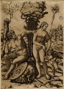 Marte Venere e Amore